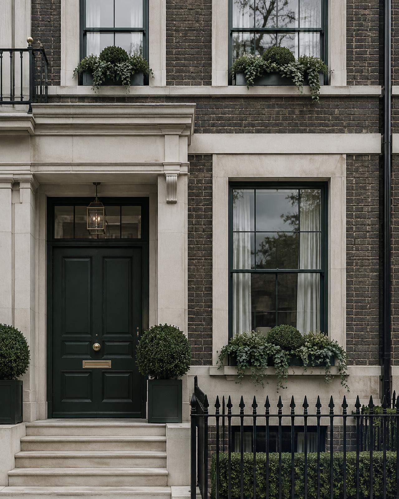 London townhouse architecture