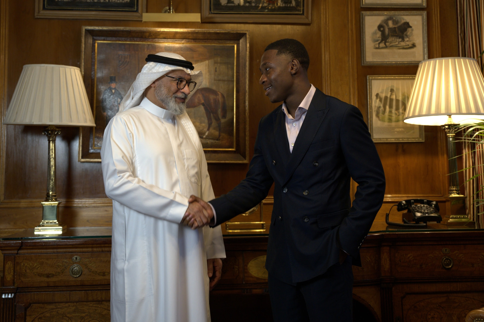 A Wilton partner with a Gulf principal